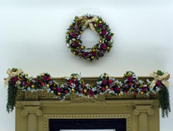 Luxury Roses Wreath and Garland